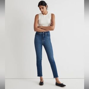 Madewell Women's Straight Leg Jeans - Blue